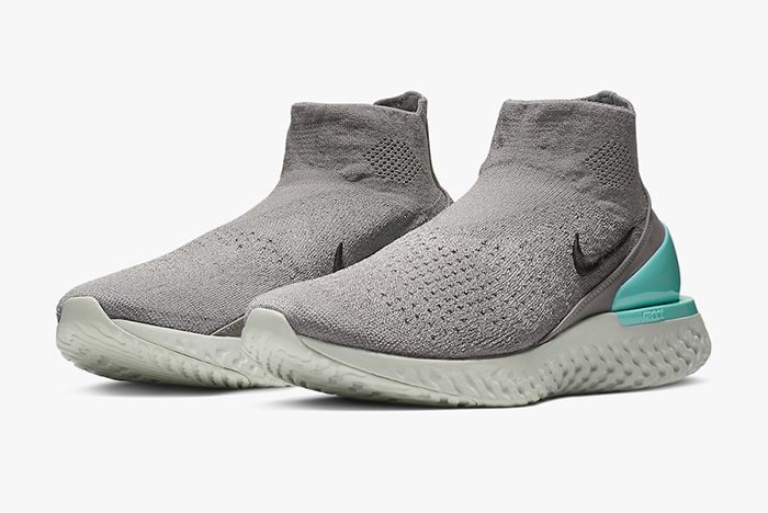 Nike Hit the Rise React Flyknit With 'Aurora Green' - Sneaker Freaker