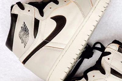 Air Jordan 1 Nike Sb White Black Grey 1