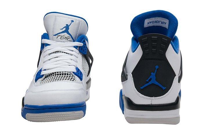 Air Jordan 4 (Motorsport 2017 Retro) - Releases