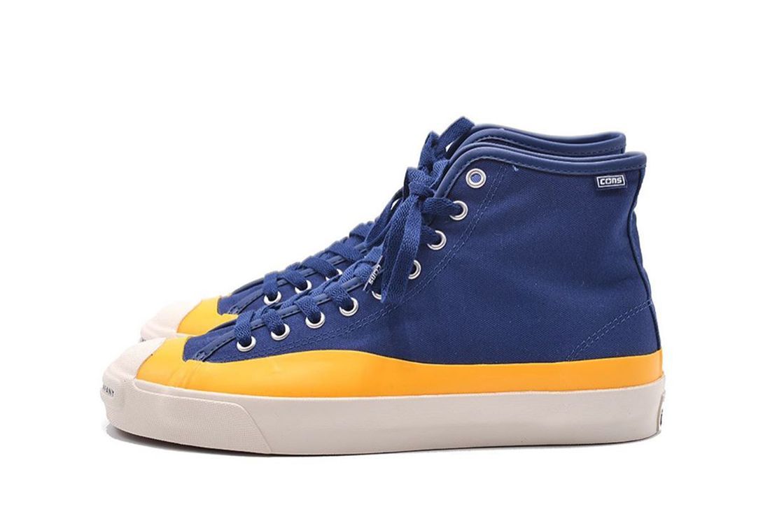 Pop Trading Company x Converse Jack Purcell High