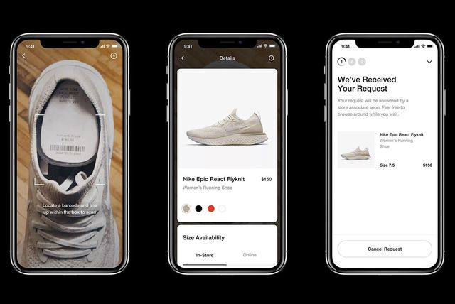 Nike Unveils New In-Store Shopping App - Sneaker Freaker