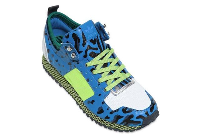 Adidas Opening Ceremony New York Leopard Blue Angle 1