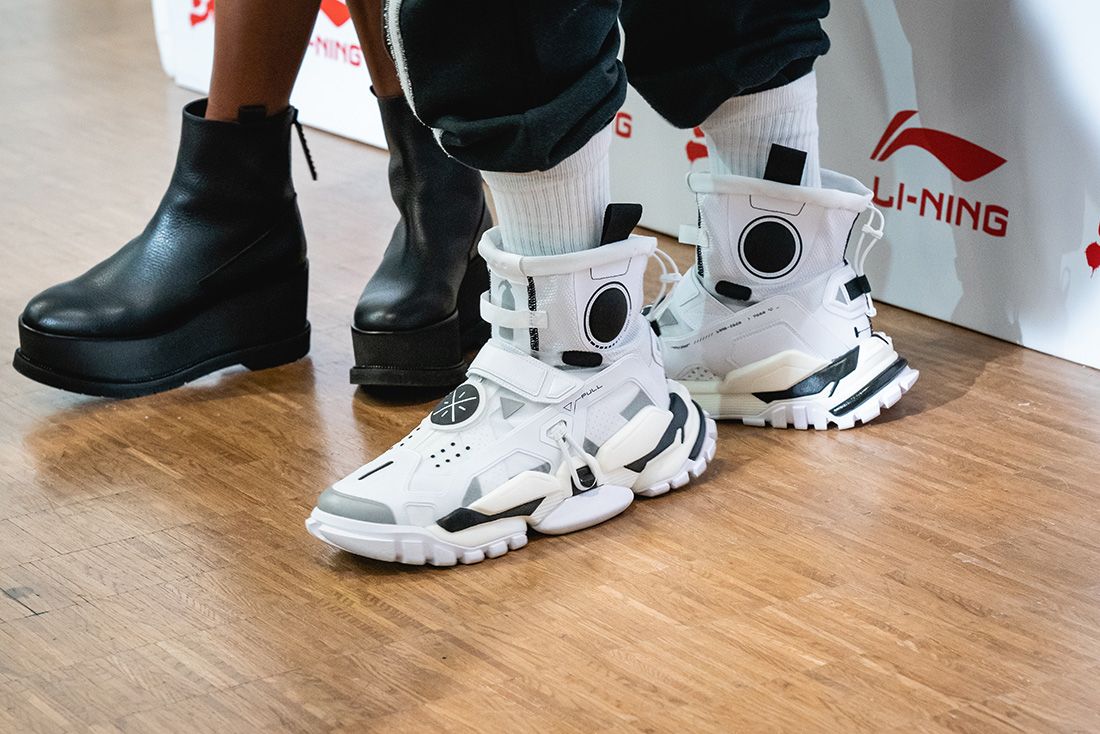 Sneaker Freaker Paris Fashion Week On Foot Shot15