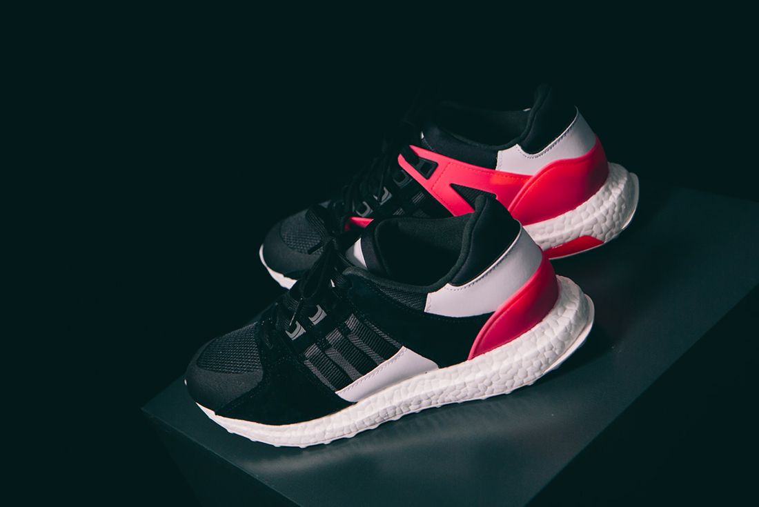Pacific Islands very married adidas EQT Turbo Red Collection - Sneaker Freaker