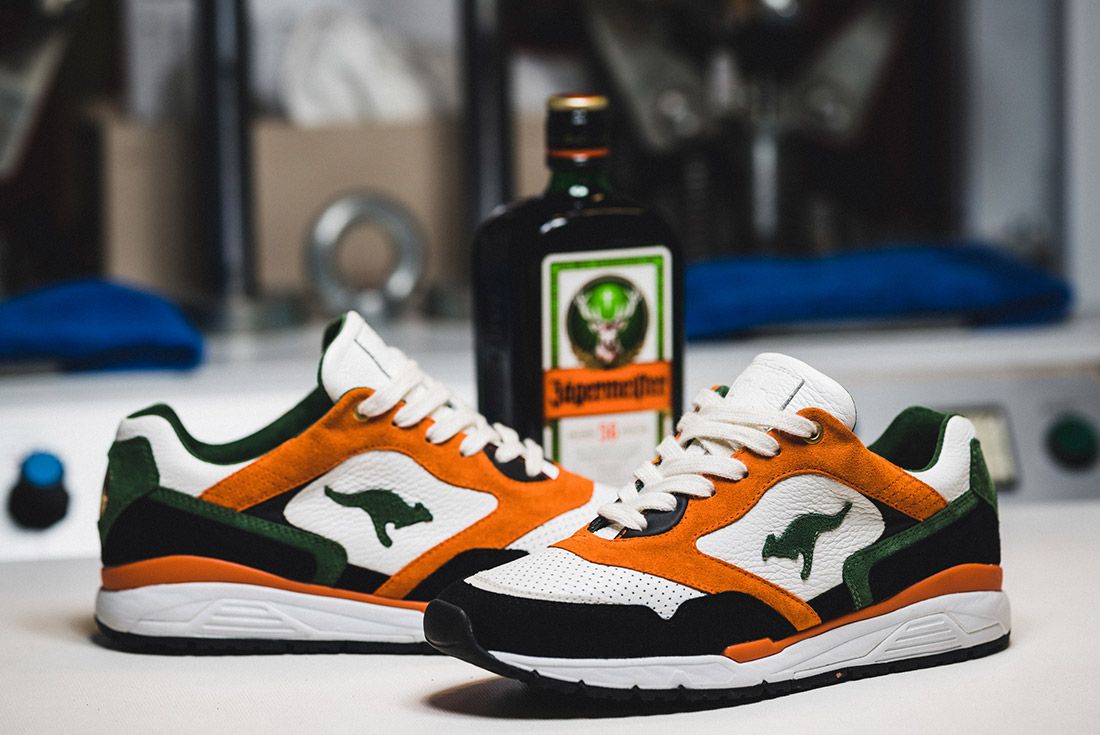 Jägermeister X Kanga Roos Ultimate Colab Sneaker Freaker 2