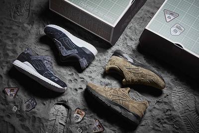 Size X Asics Gel Lyte Far Side Of The Moon Pack 4