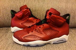 varsity red 6s