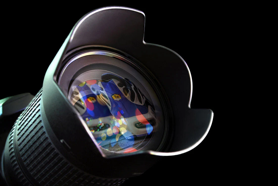 Sneaker Freaker Camera Lens