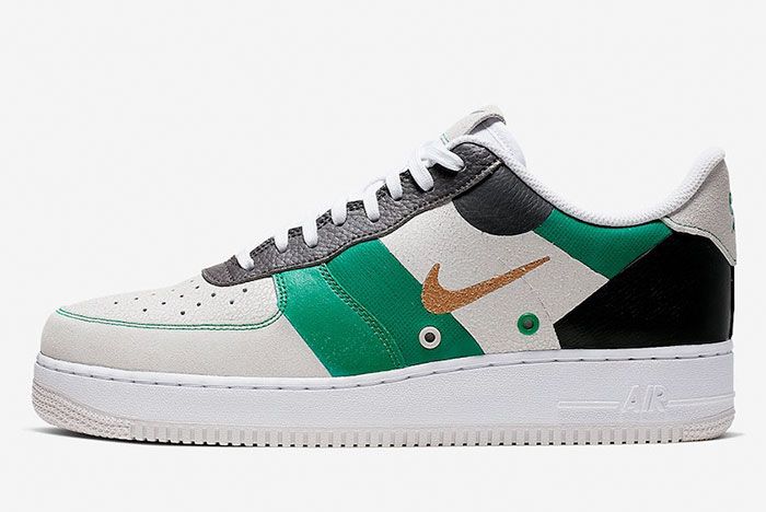 Nike Air Force 1 Low Prm Ci0065 100 Lateral