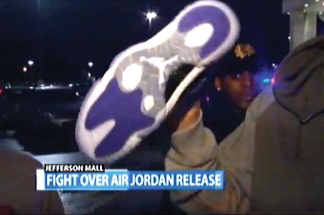 Fight Over Air Jordan 1