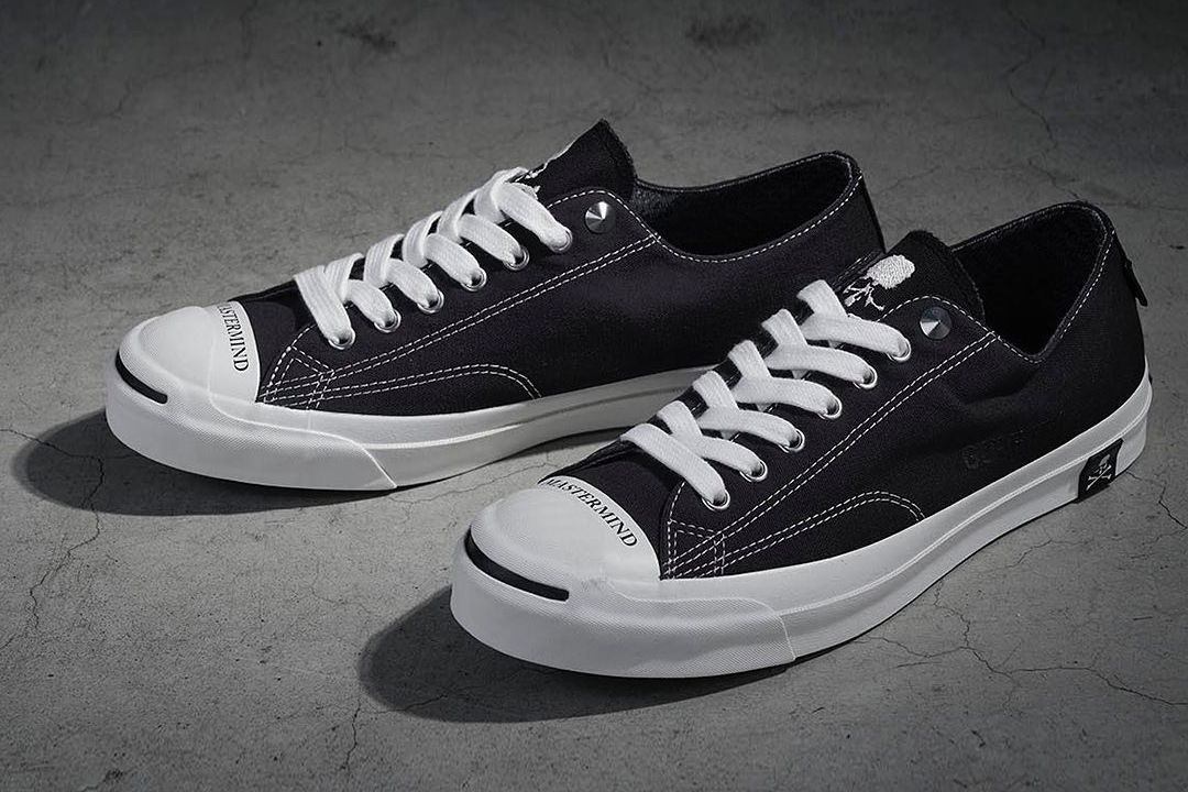 Release Date: mastermind JAPAN x Converse Jack Purcell GORE-TEX 