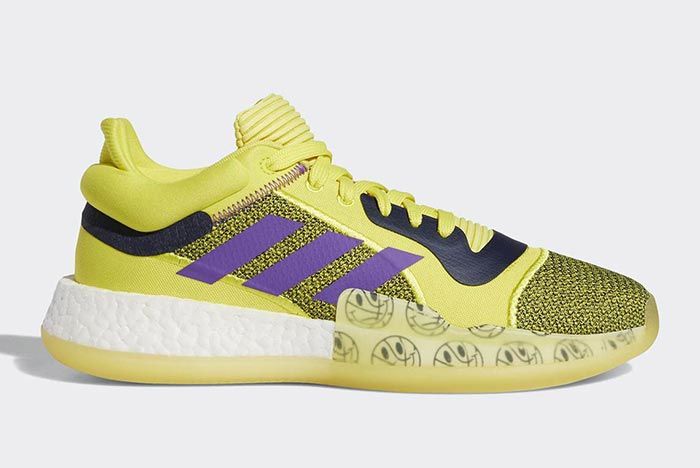 Adidas Marquee Boost Low Yellow 1