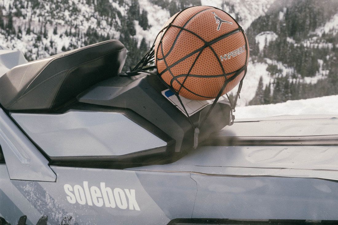 Solebox Air Jordan 11 Cool Grey Snowmobile