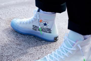 converse off white transparentes