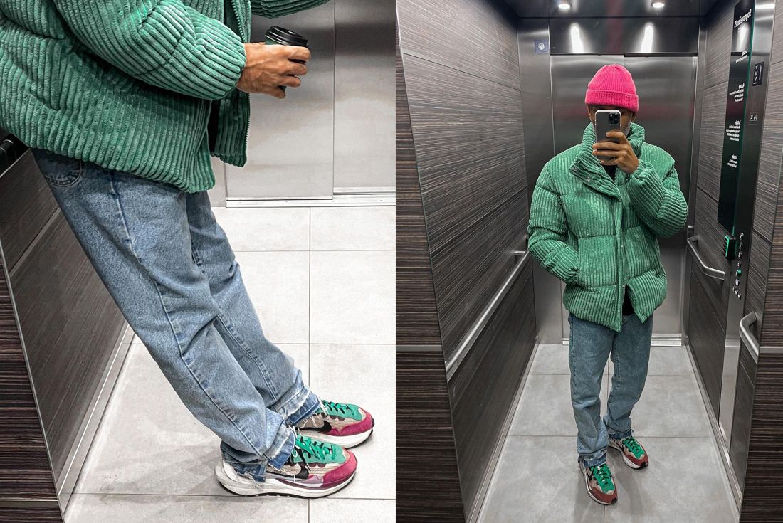 The Art of Matching to Your Sneakers