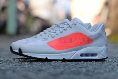 The Am90 Gets Maxed Out With Over Sized Branding