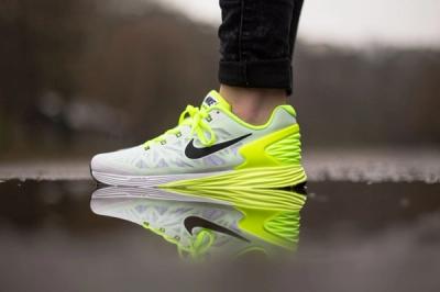 Nike Lunarglide 6 Gs Liquid Lime Volt 4