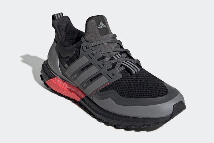 Adidas Ultraboost All Terrain Black Red Grey Front