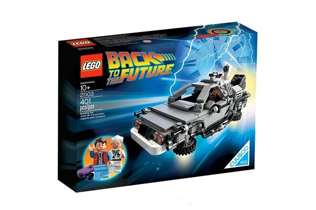Lego Bttf Delorean Packaging
