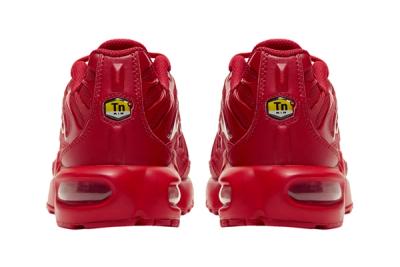Nike Air Max Plus Triple Red Cq9748 600 Release Date Heel