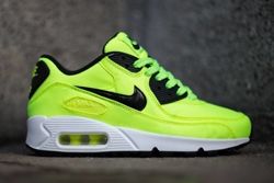 Nike Air Max 90 Fb Kids Volt Black Thumb