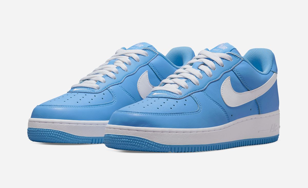 Permanente colisión Monetario University Blue' Is Nike's Next 'Colour of the Month' For the Air Force 1 -  Sneaker Freaker
