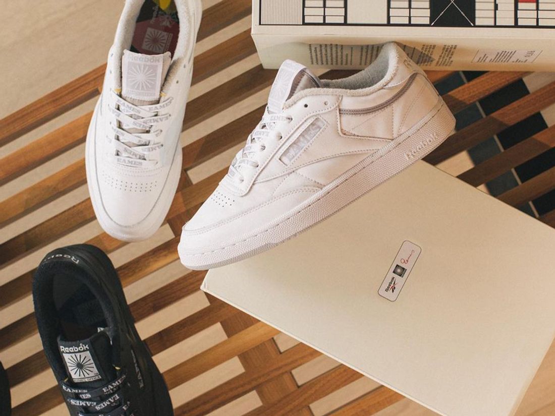 Lechuguilla Aguanieve referir Where to Buy the Black and White Eames x Reebok Club C 85 - Sneaker Freaker