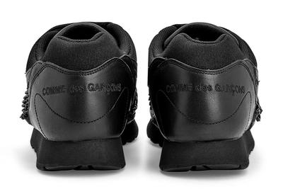 Cdg Nike Outburst Black Heel