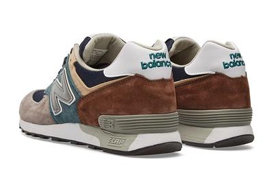 New Balance Made In England Surplus Pack Grey Teal 576 2