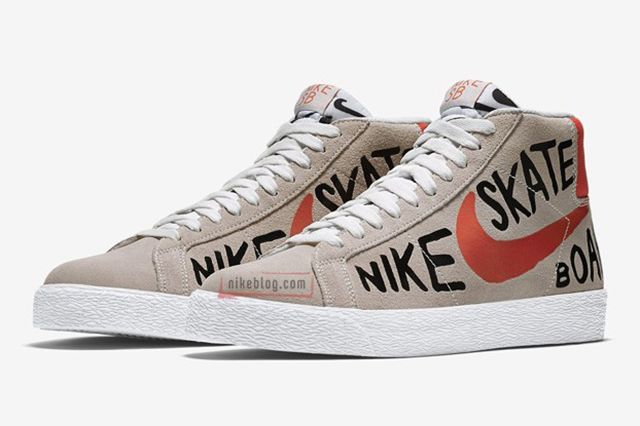 Geoff Mcfetridge X Nike Sb Blazer Mid2