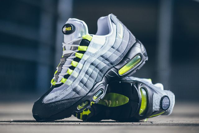 Nike Air Max 95 Patch (Neon) - Sneaker 