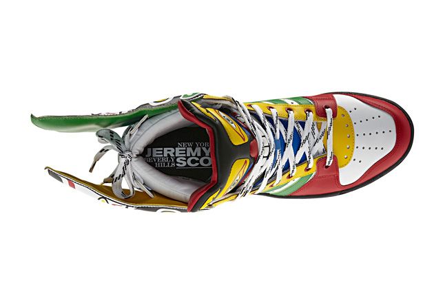 Jeremy Scott X adidas Originals Js Wings Totem - Sb-roscoffShops - adidas  boost nmd orange bottom sneakers girls