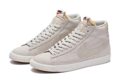 blazer mid light bone