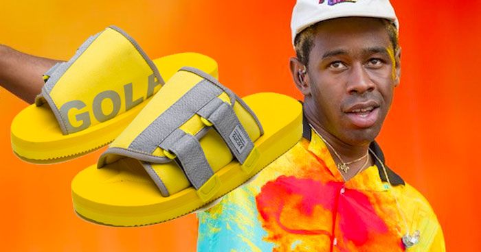 Golf wang clearance sandals