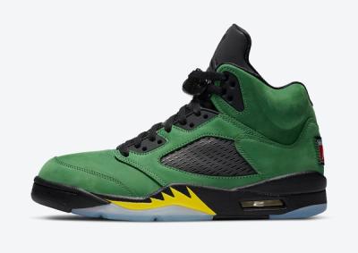 Air Jordan 5 Oregon Left