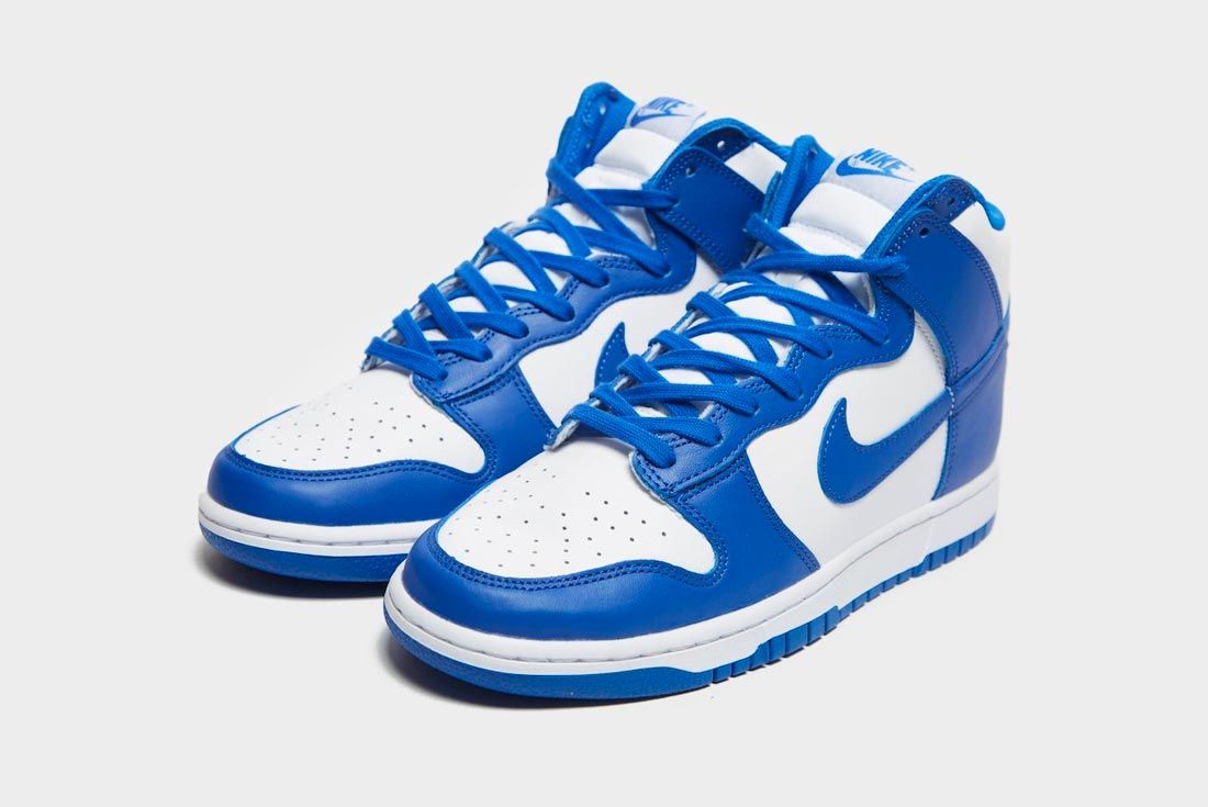 Release Date: The Nike Dunk High 'Game Royal' - Sneaker Freaker