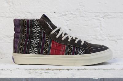 Dqm Vans Womens Winter Collection Sk8 Slim Side 1
