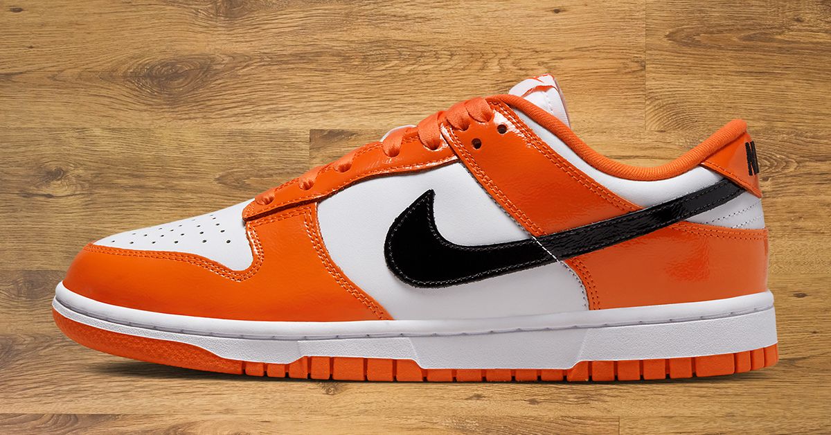 This Nike Dunk Low Is Giving 'Shattered Backboard' Vibes - Sneaker Freaker