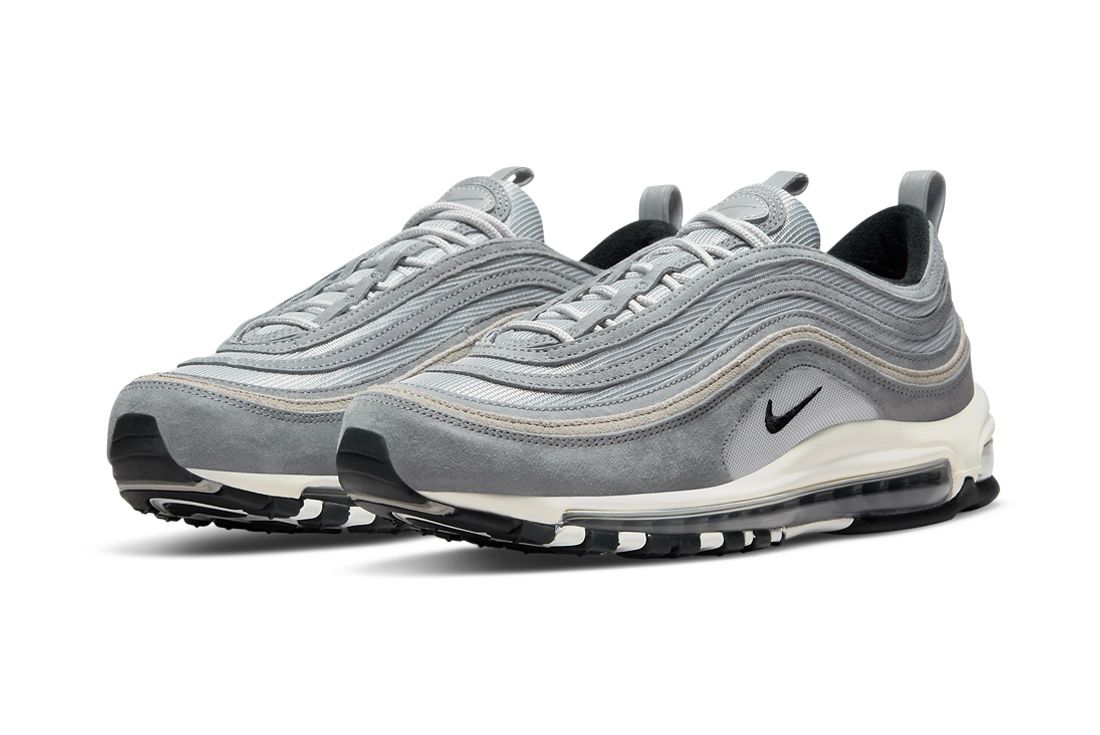 Release Details: Nike Max 97 'Metallic Silver' Freaker
