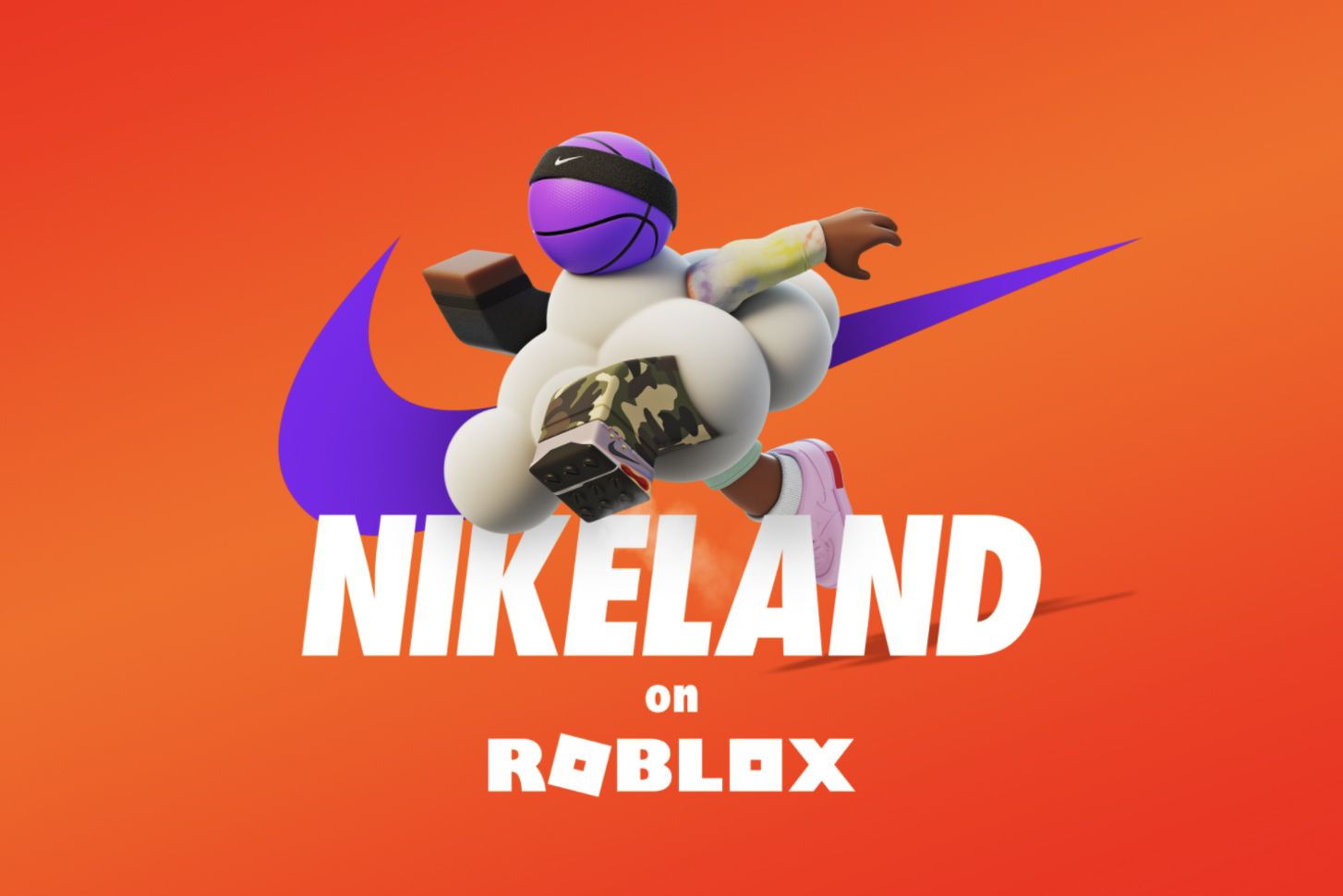 Nike x Roblox 'NIKELAND' Digital World