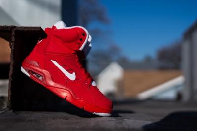 Nike Air Force Command University Red 6