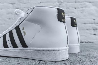 Adidas Originals Pro Model Og White Black 4