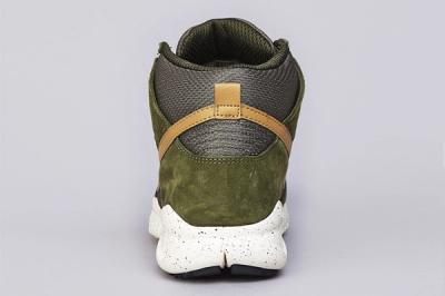 Nike Sb Dunk High Oms Light Green Gold 3