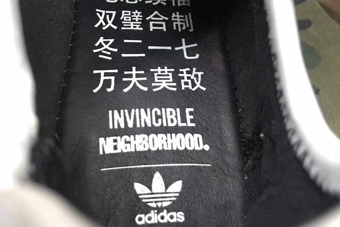 Invincible X Neighborhood X Adidas Nmd 4