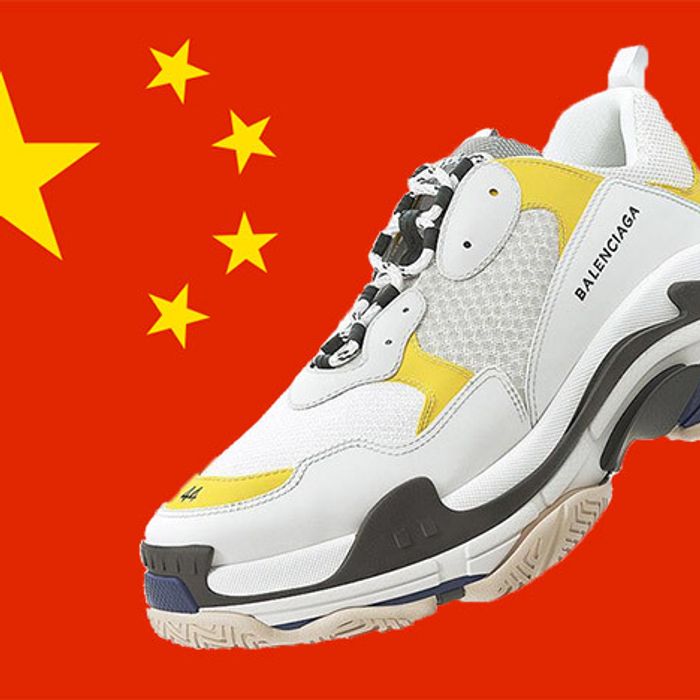 Balenciaga Triple S Production China - Sneaker
