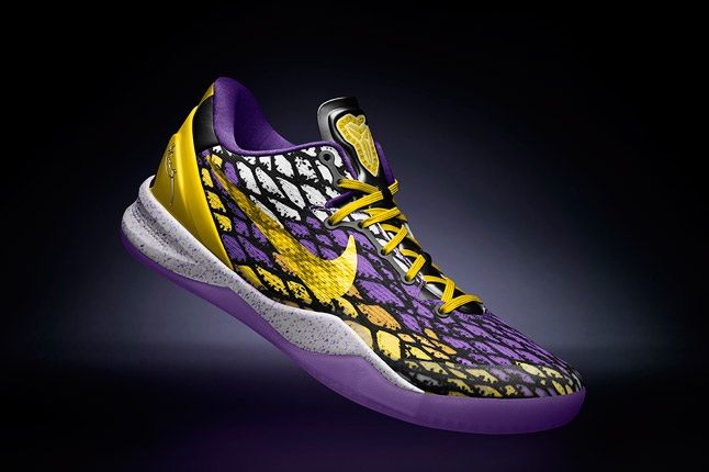 Kobe 8 System Nikeid Purp Yellow 1