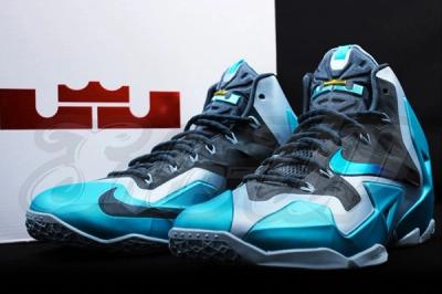 Nike Lebron 11 Gamma Blue 1