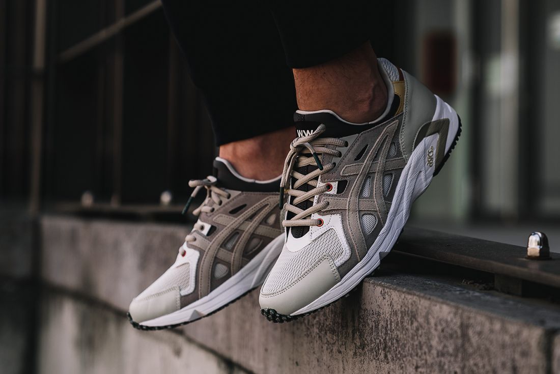 Wood Wood X ASICS Gel Ds Trainer OG Beige Sneaker Freaker