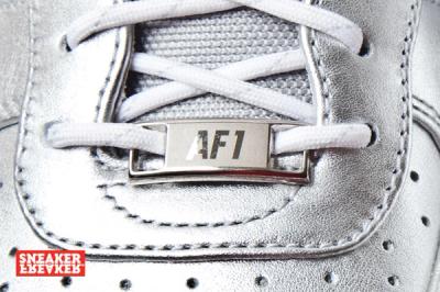 Nike Air Force 1 Downtown Silver 7 1