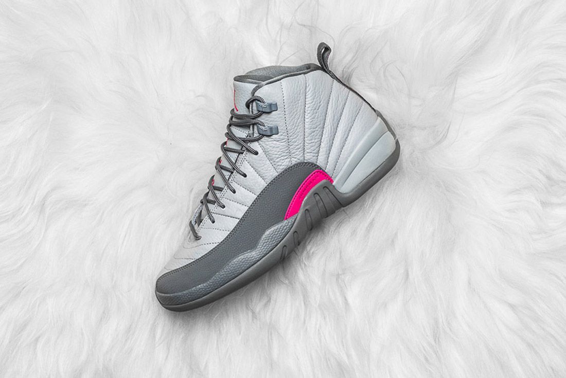 Air Jordan 12 Gs (Vivid Pink) - Sneaker Freaker